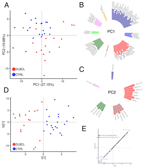 Disturbed Plasma Lipidomic Profiles in Females with Diffuse