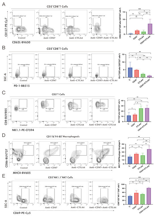 The Combination of Anti-CD47 Antibody with CTLA4 Blockade Enhances Anti ...