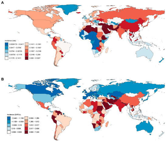 Global Burden of Thyroid Cancer in Children and Adolescents, 1990–2021 ...