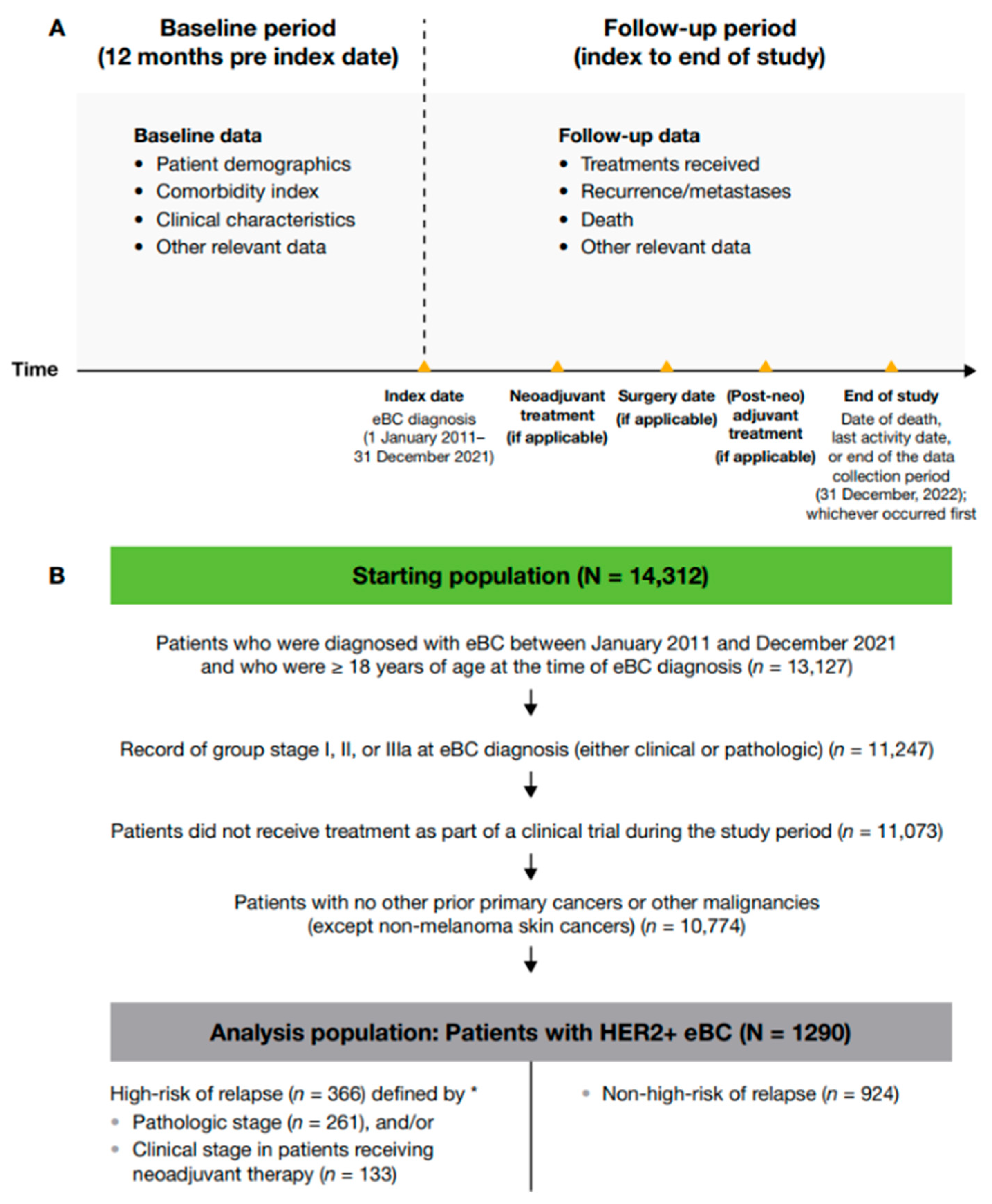 Human Epidermal Growth Factor Receptor 2-Positive (HER2+) Early