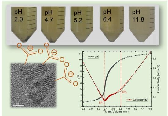 C Free Full Text On The Colloidal Stability Of Nitrogen Rich Carbon Nanodots Aqueous Dispersions Html