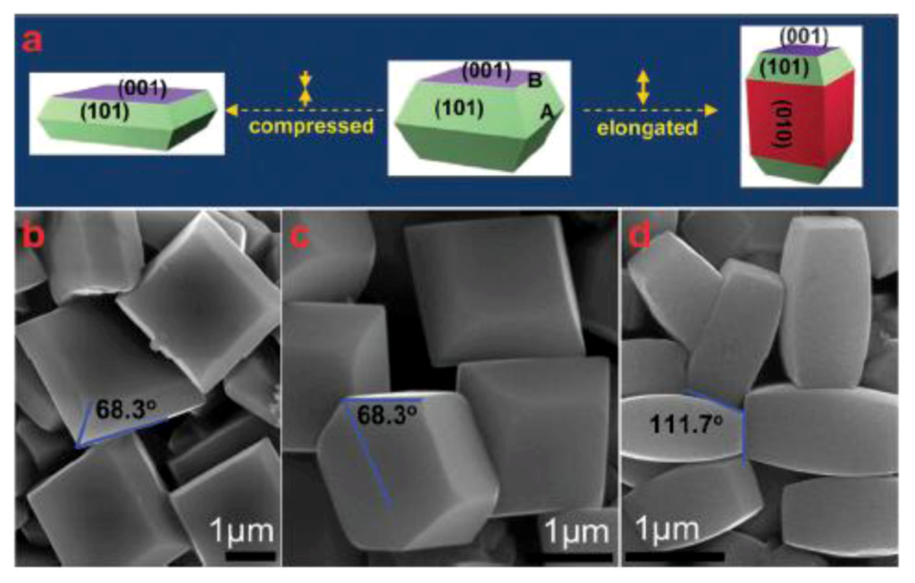 Specific Facets-Dominated Anatase TiO2: Fluorine-Mediated