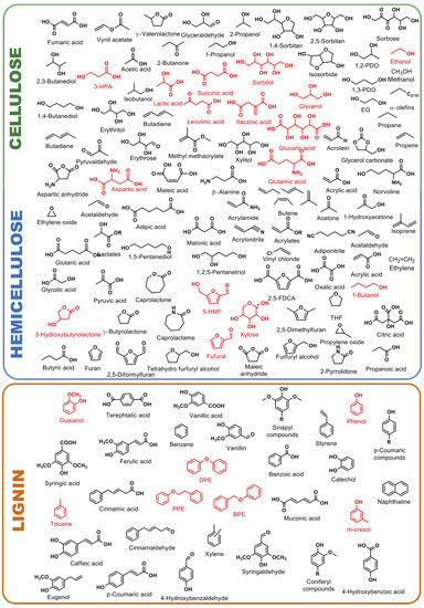 Catalysts Free Full Text Upgrading Lignocellulosic Biomasses