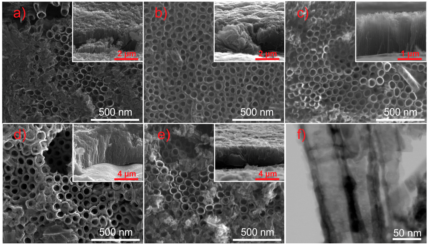 Catalysts Free Full Text Electrochemically Obtained Tio2 Cuxoy Nanotube Arrays Presenting A Photocatalytic Response In Processes Of Pollutants Degradation And Bacteria Inactivation In Aqueous Phase Html