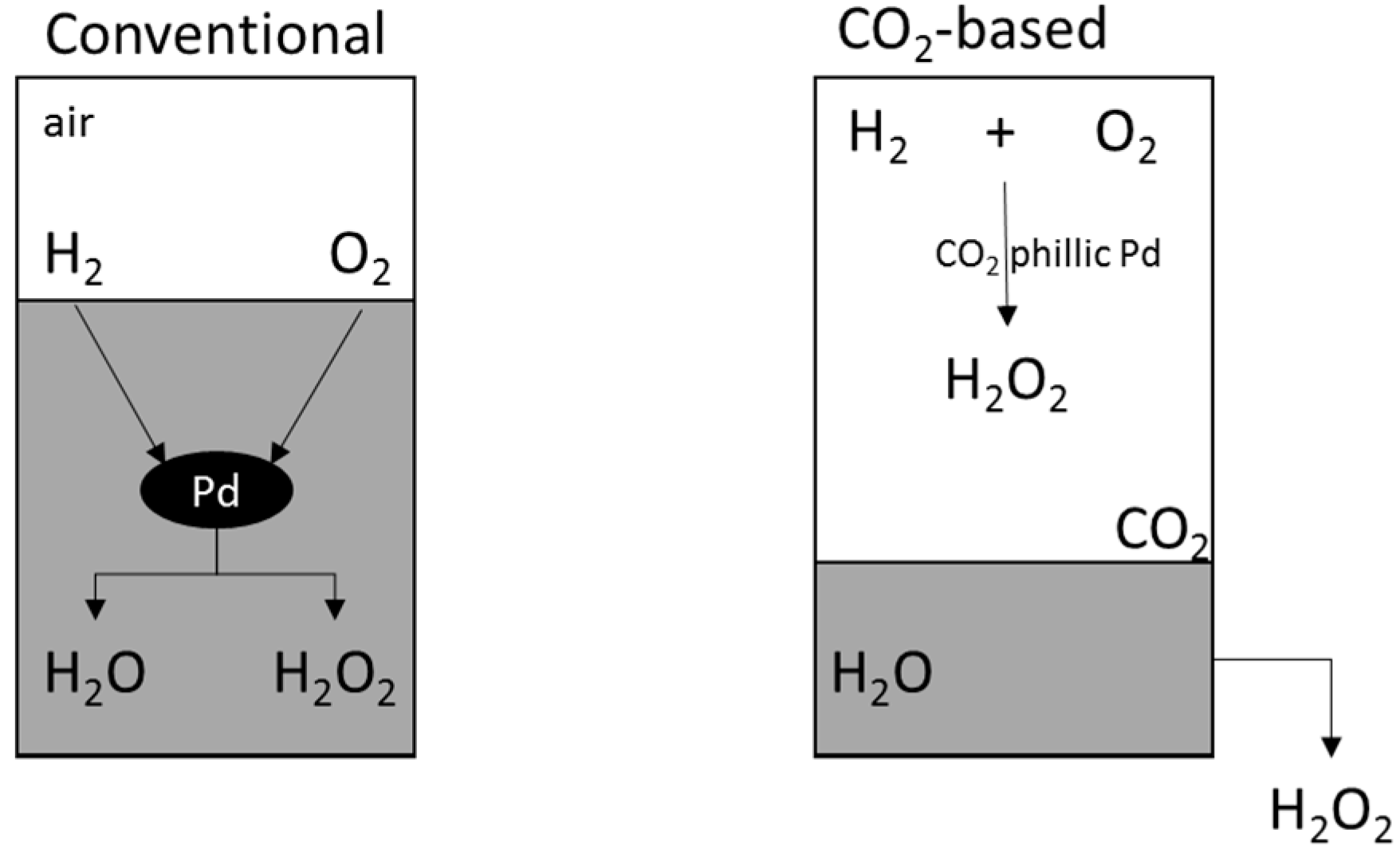 Which Statement Describes H2o and H2o2