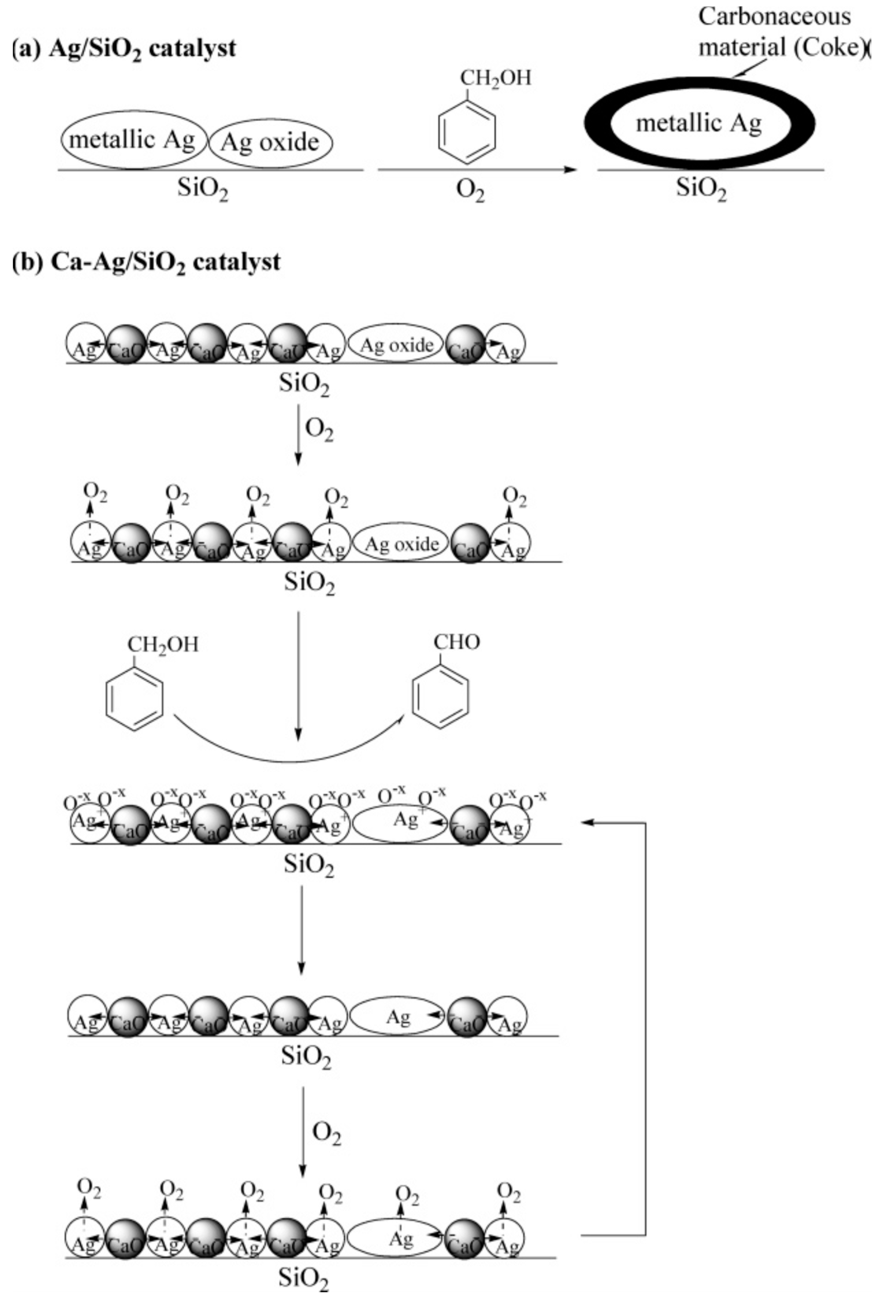Catalysts Free Full Text Ag Based Catalysts In Heterogeneous Selective Oxidation Of Alcohols A Review Html