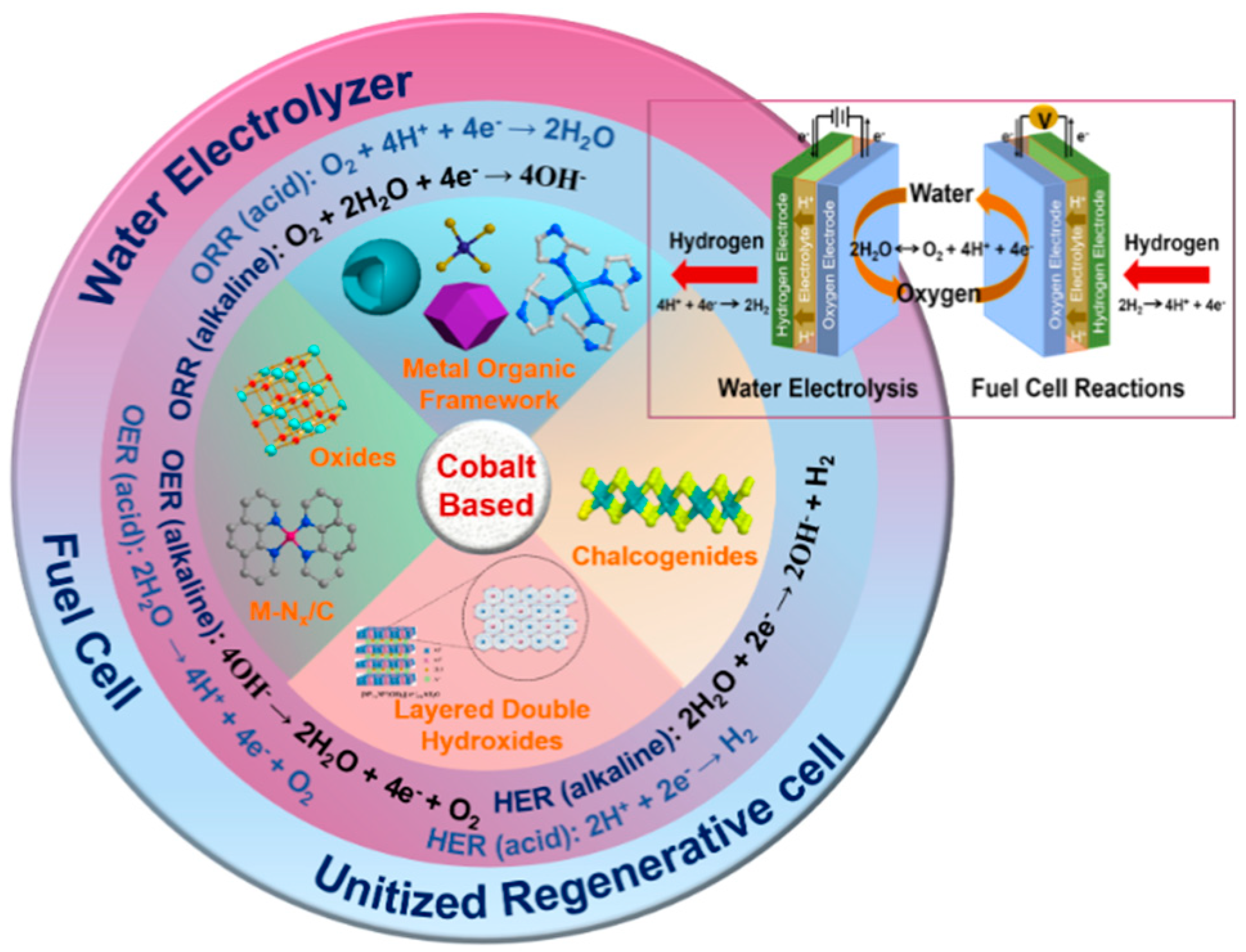 お買い得商店街 Cobalt-Based of Advances Recent Electrocatalysts Oxygen for その他
