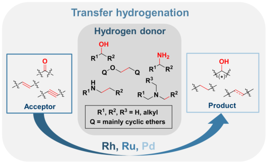 Catalysts Free FullText Hydrogen Transfer Reactions of Carbonyls