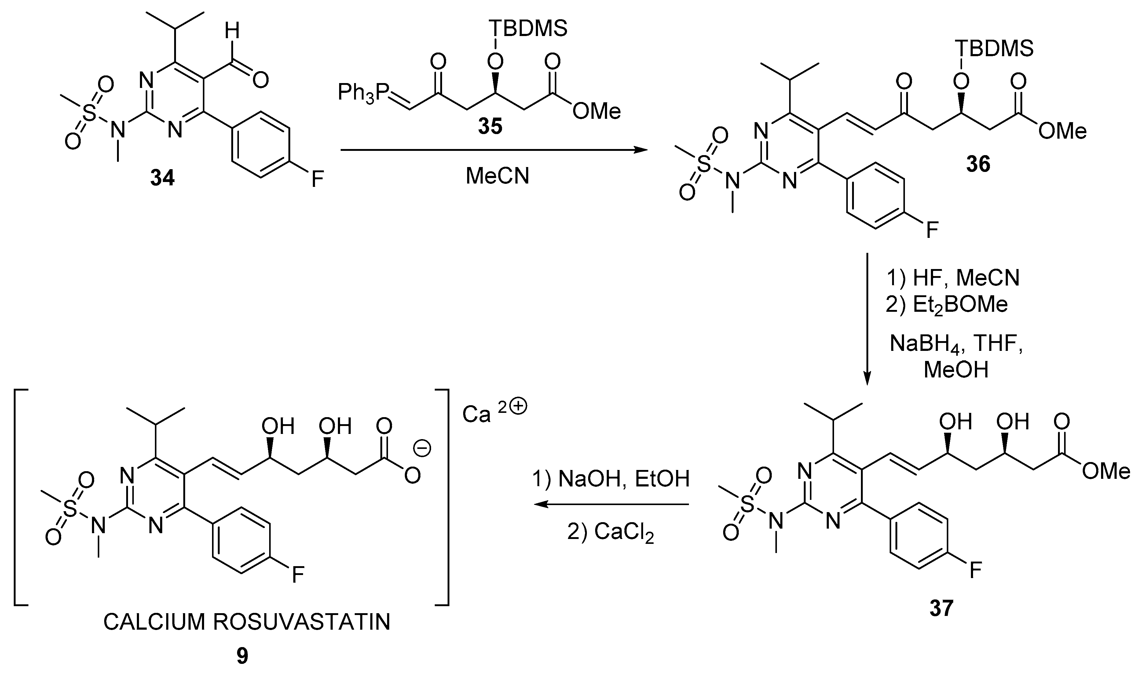 Catalysts Free Full Text Biocatalyzed Synthesis Of Statins A
