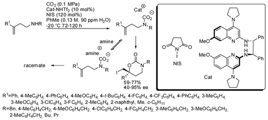 Catalysts Free Full Text Recent Advances In The Chemical Fixation Of Carbon Dioxide A Green Route To Carbonylated Heterocycle Synthesis Html