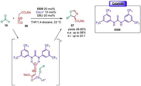 Catalysts Free Full Text Organocatalysis And Beyond Activating Reactions With Two Catalytic Species Html