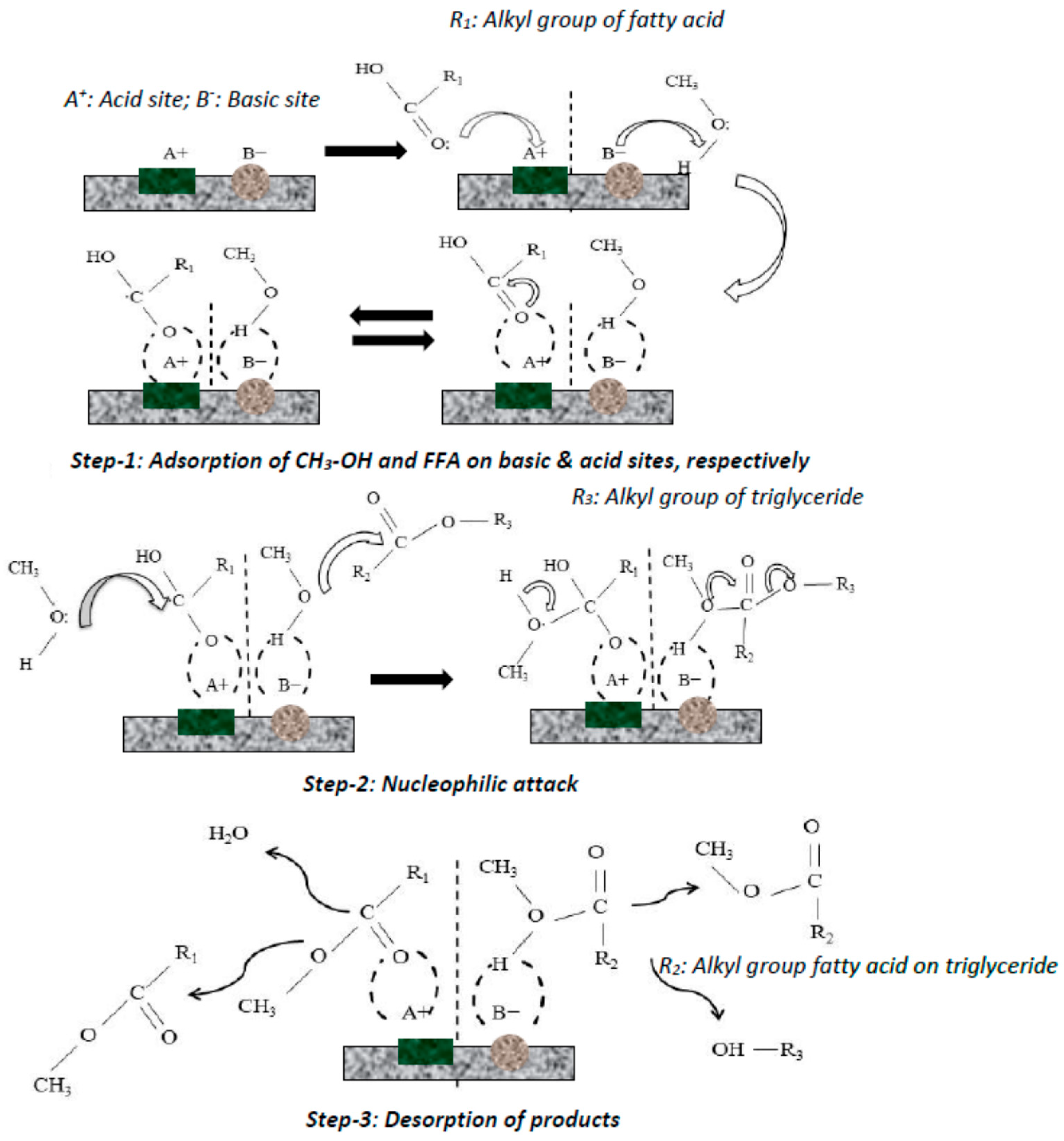 Catalysts Free Full Text Application Of Heterogeneous Catalysts For Biodiesel Production From Microalgal Oil A Review Html