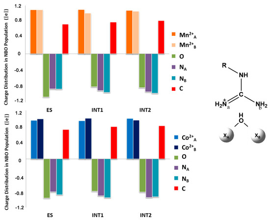 The Effects of the Metal Ion Substitution into the Active