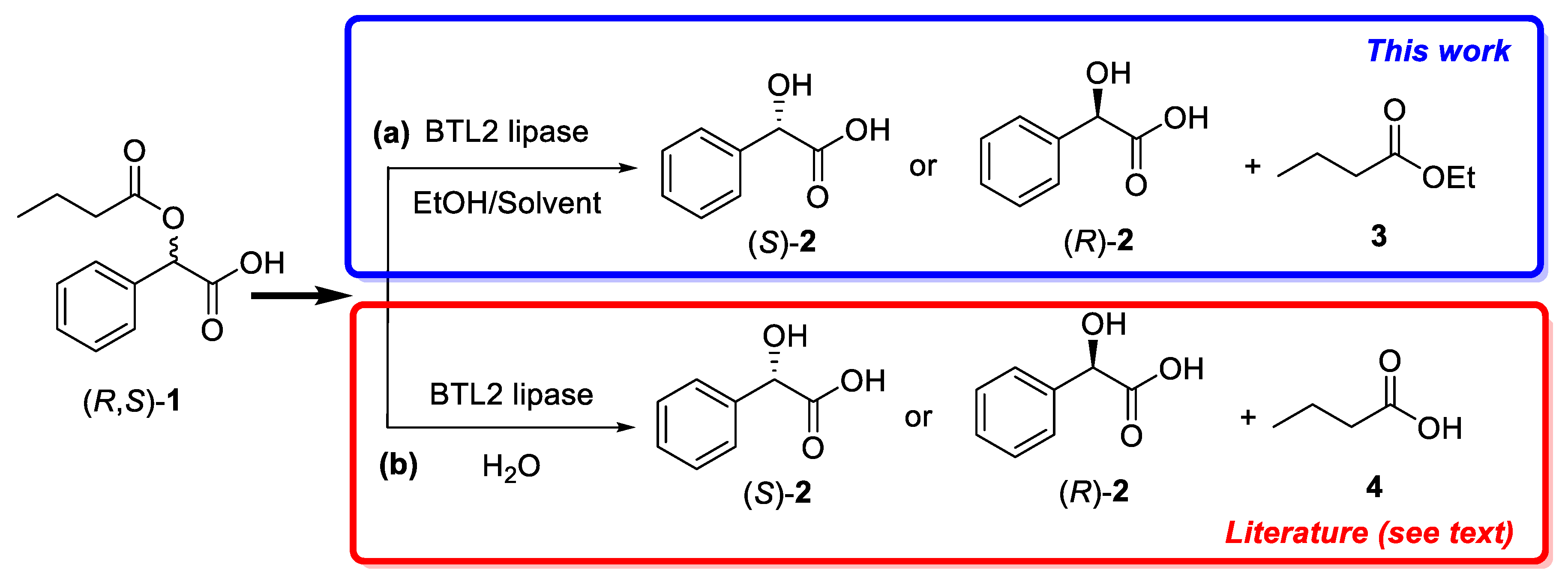 Catalysts Free Full Text Biocatalysis At Extreme Temperatures Enantioselective Synthesis Of Both Enantiomers Of Mandelic Acid By Transesterification Catalyzed By A Thermophilic Lipase In Ionic Liquids At 1 C Html Catalysts Free Full Text Biocatalysis At Extreme Temperatures Enantioselective Synthesis Of Both Enantiomers Of Mandelic Acid By Transesterification Catalyzed By A Thermophilic Lipase In Ionic Liquids At 1 C Html