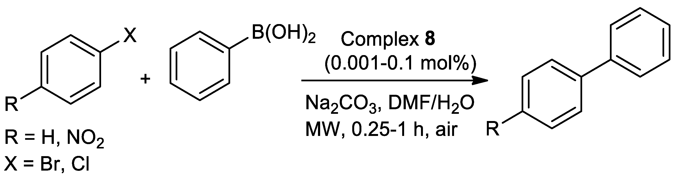 Catalysts Free Full Text Thiosemicarbazone Complexes Of Transition Metals As Catalysts For Cross Coupling Reactions Html