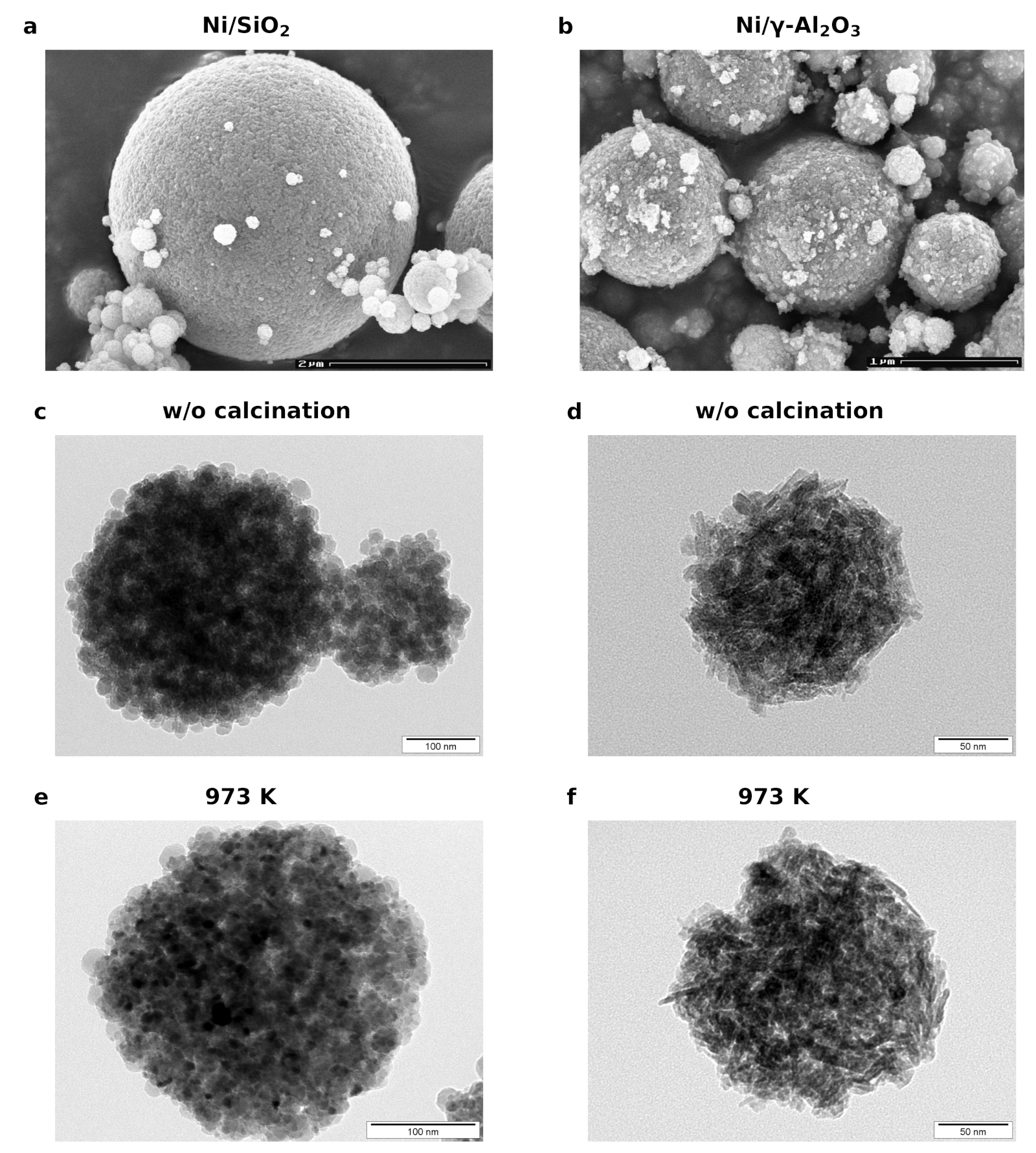 Spray-Dried Ni Catalysts with Tailored Properties for CO2