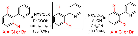 Catalysts Free Full Text The Influence Of Copper On Halogenation Dehalogenation Reactions Of Aromatic Compounds And Its Role In The Destruction Of Polyhalogenated Aromatic Contaminants Html