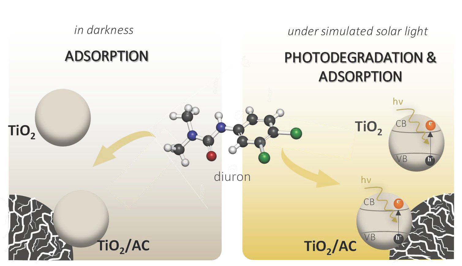 Catalysts | Free Full-Text | TiO2 and TiO2-Carbon Hybrid Photocatalysts ...