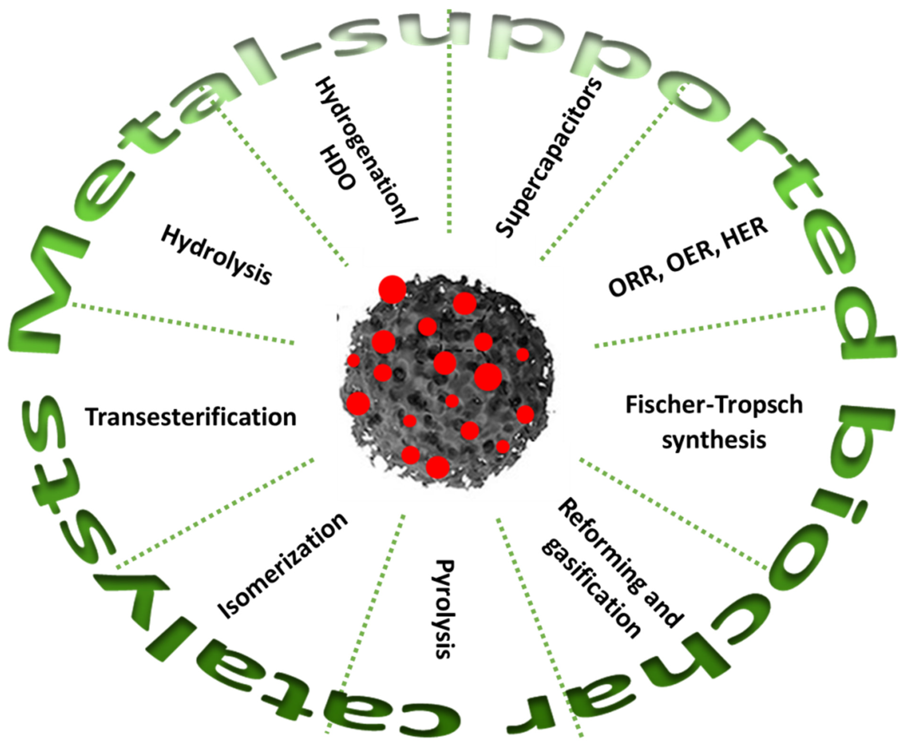 Catalysts | Free Full-Text | Metal-Supported Biochar Catalysts for 