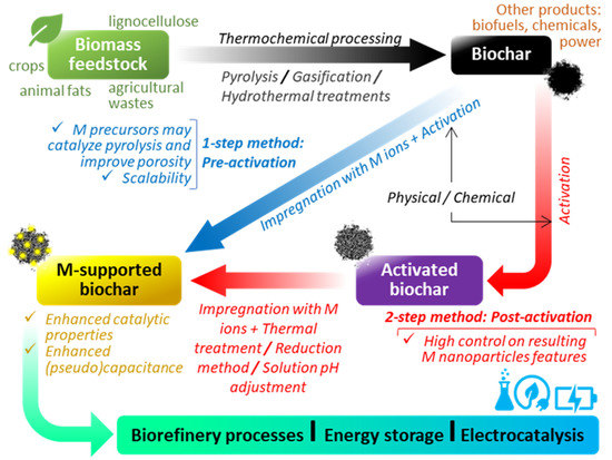 HU様オーダー Metal-Supported Biochar Catalysts for Sustainable