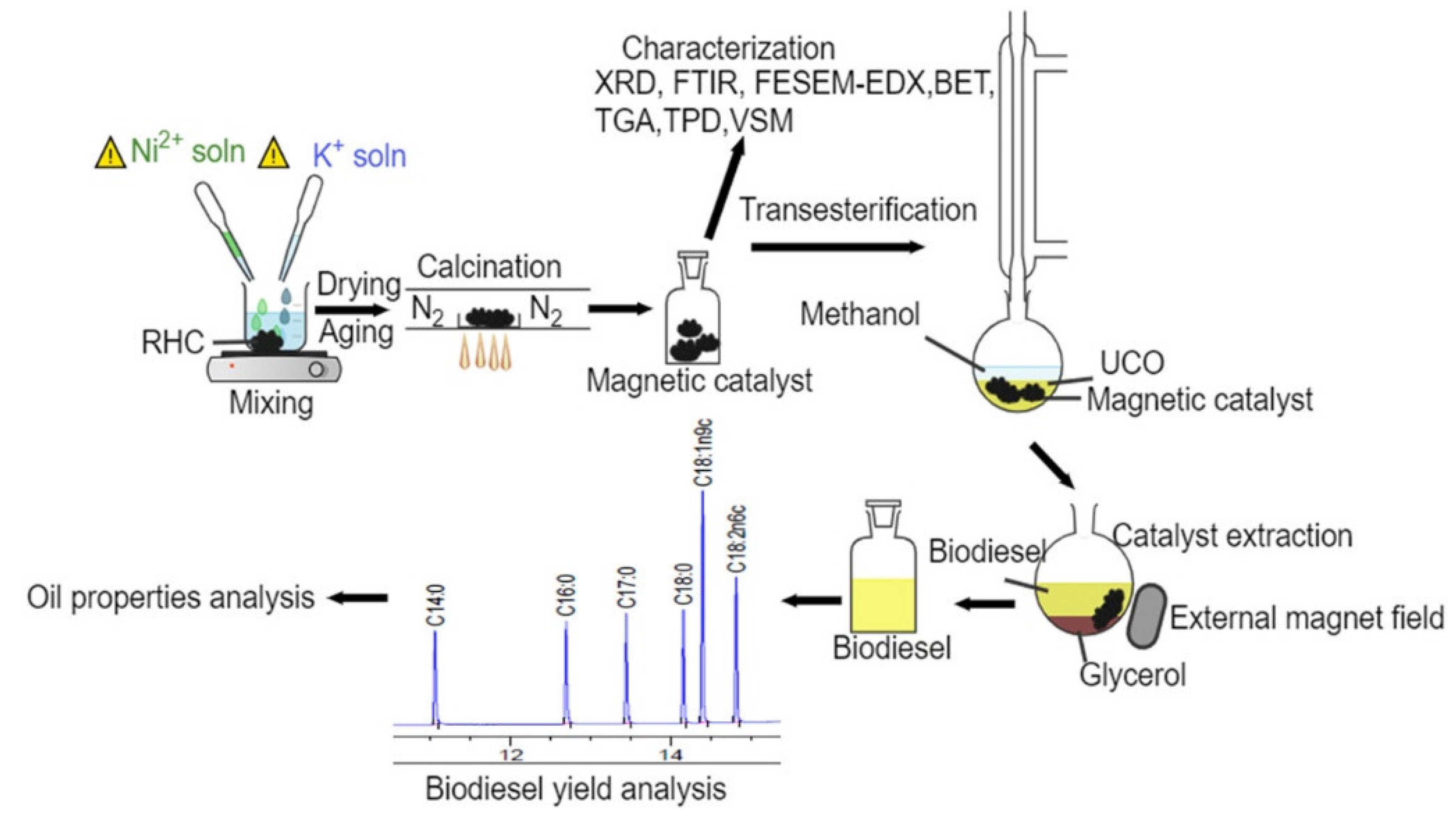 Catalysts | Free Full-Text | Metal-Supported Biochar Catalysts for 