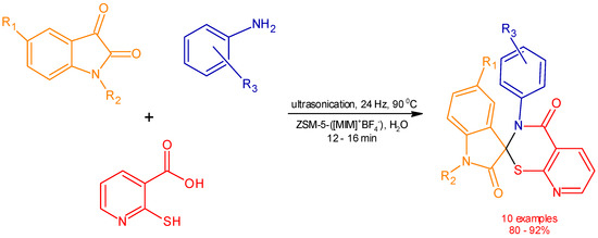 Recent Advances in Multicomponent Reactions Catalysed under ...