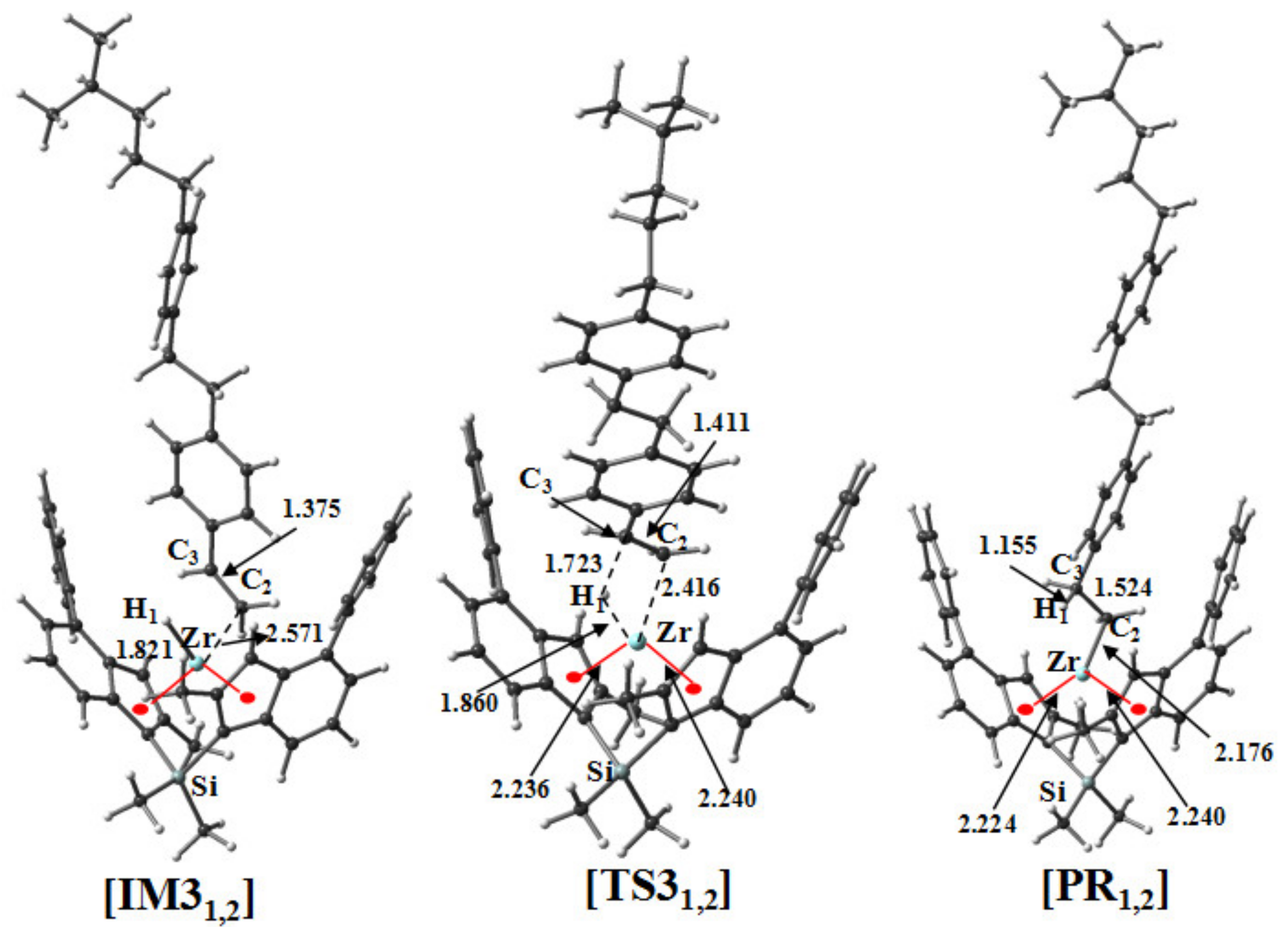 Density Functional Theory Study of the Regioselectivity in