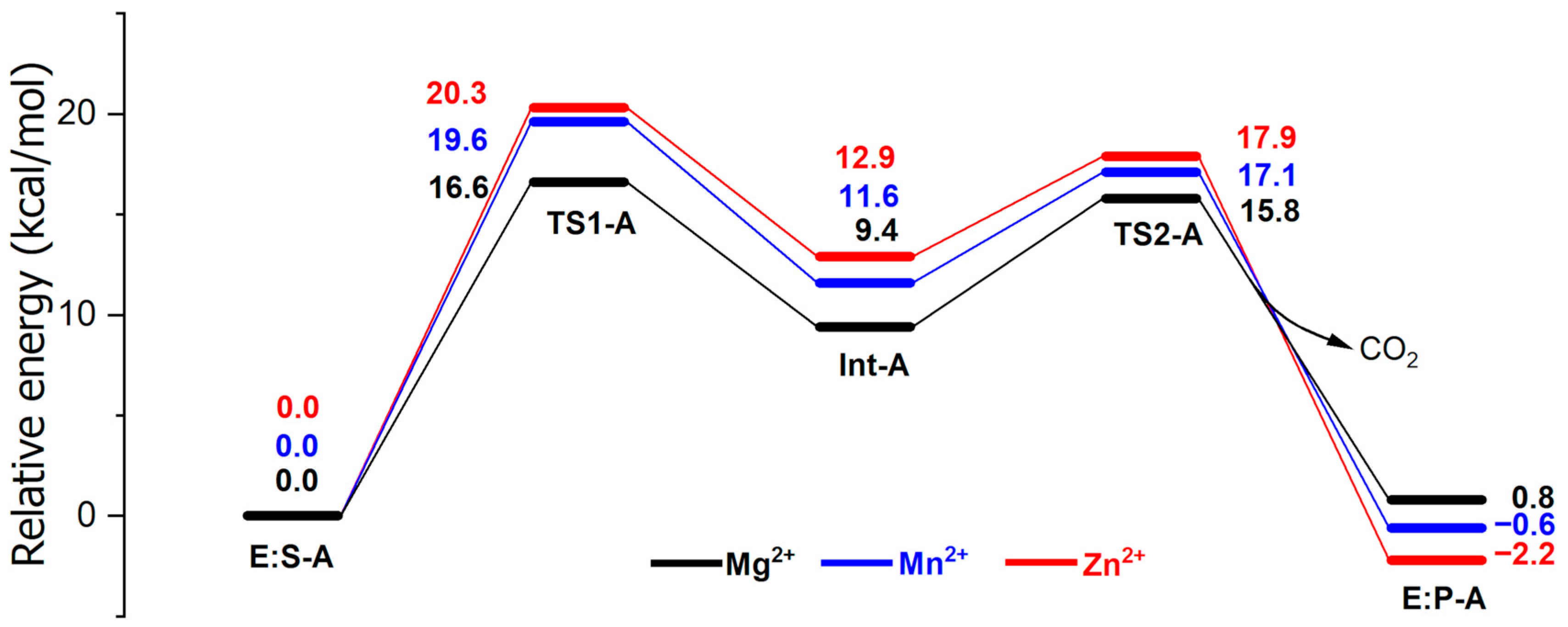 A Combined Computational–Experimental Study on the Substrate Binding ...