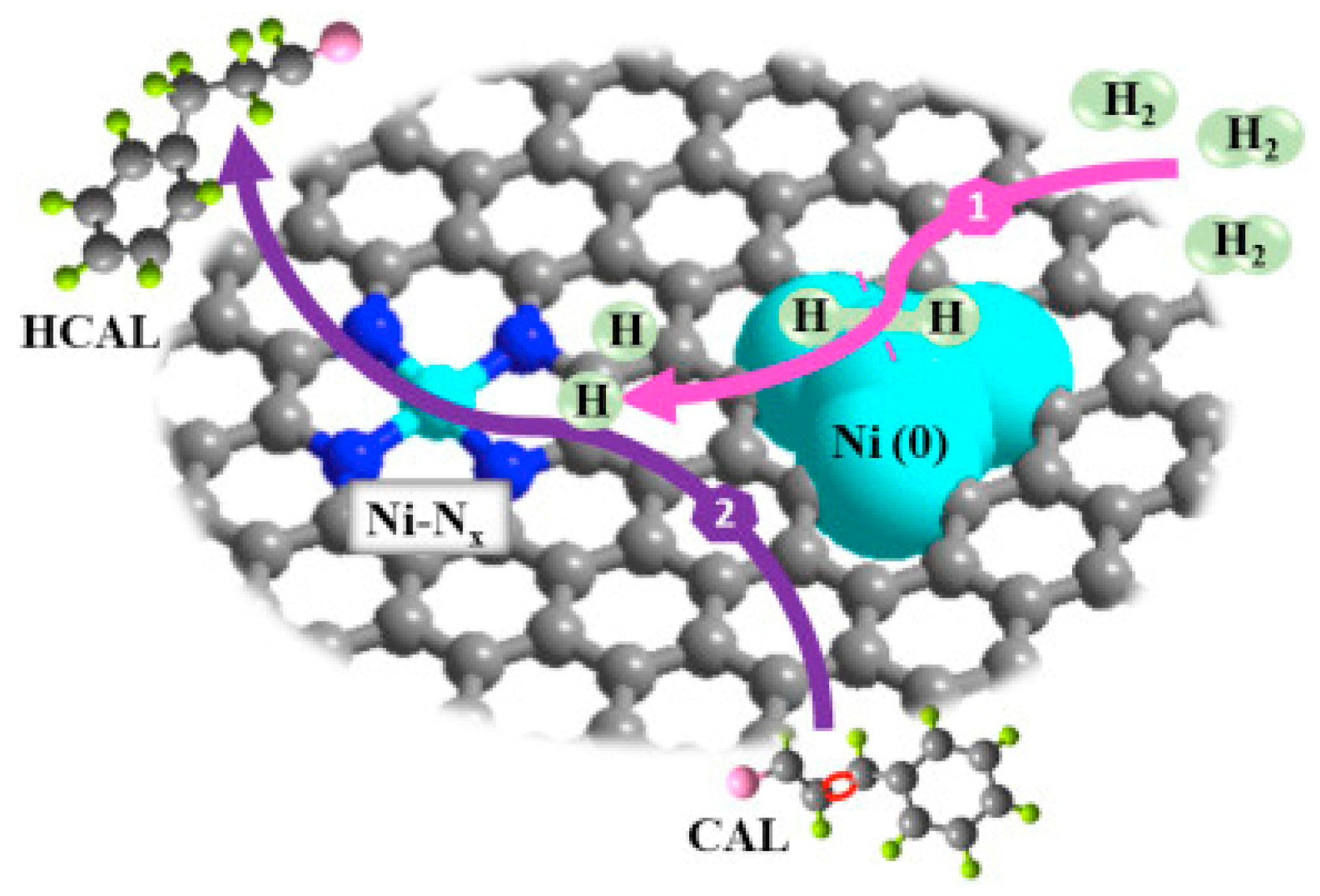 Catalysts Free FullText Supported Ni SingleAtom Catalysts
