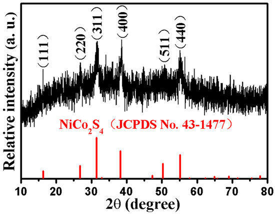 Nickel Foam-Supported Hierarchical NiCo2S4 Nanostructures as