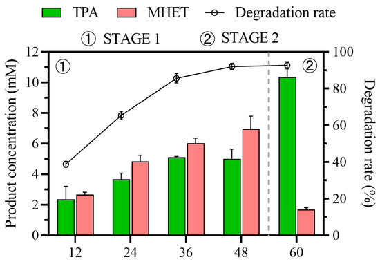 Dual-Enzyme-Cascade Catalysis for PET Biodegradation Based on a ...
