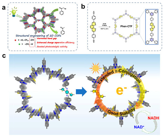 Rational Design and Advancement of Metal-Free Covalent Organic ...