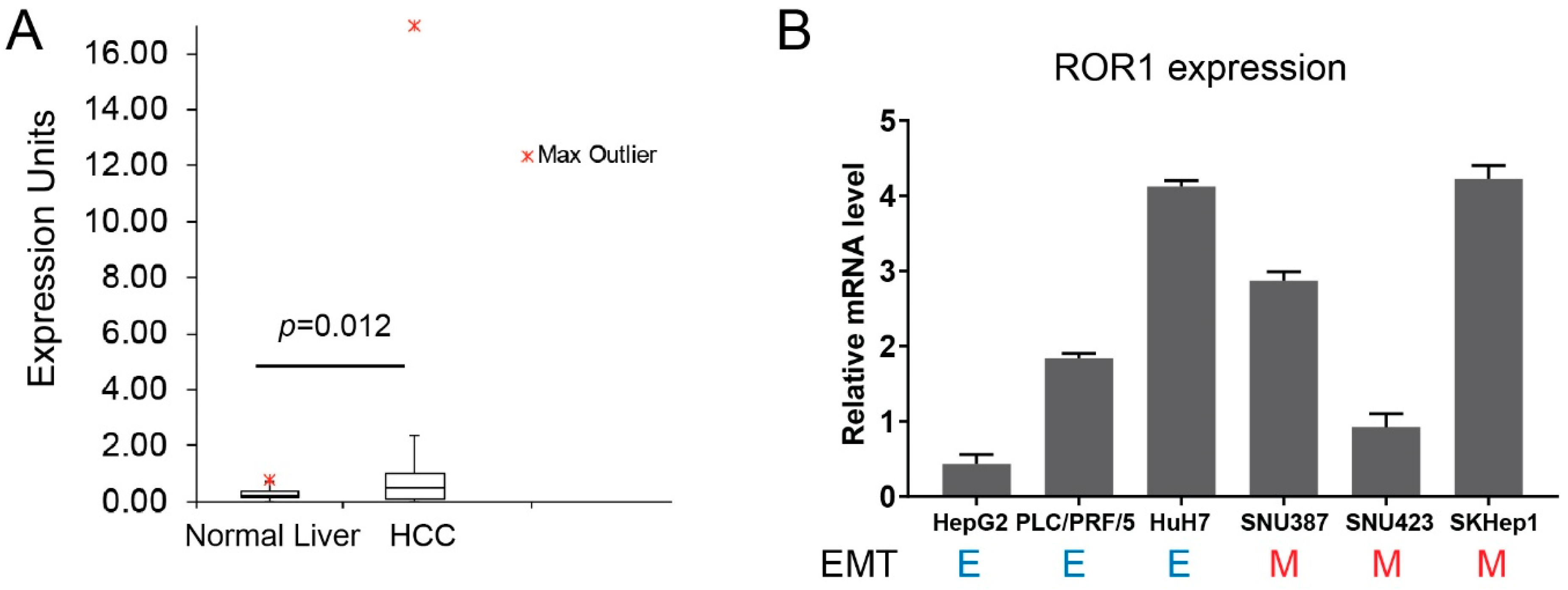 Cells Free FullText ROR1 Expression and Its Functional