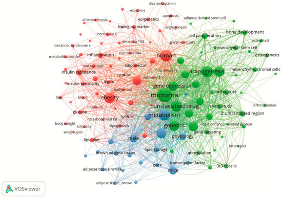 Ana Mapping Research in the Obesity, Adipose Tissue, and