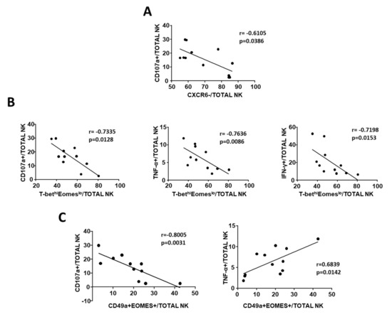 Intratumor Regulatory Noncytotoxic NK Cells in Patients with