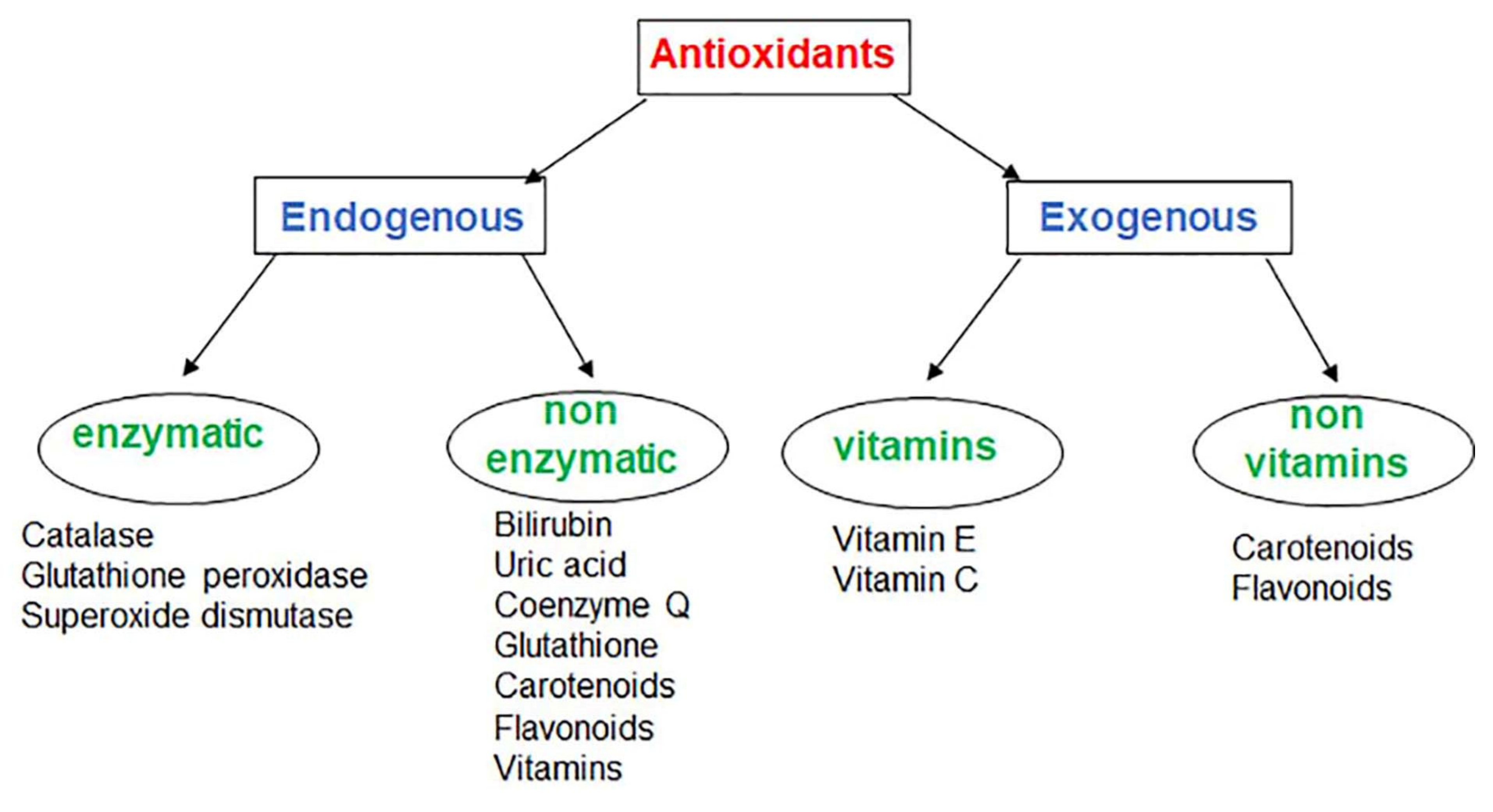 Cells Free FullText Role of Natural Antioxidant Products in