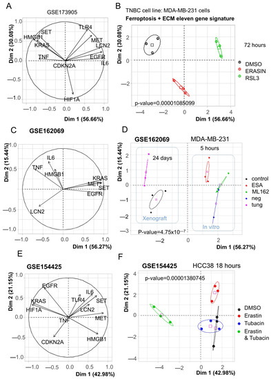 Adverse Crosstalk between Extracellular Matrix Remodeling and ...