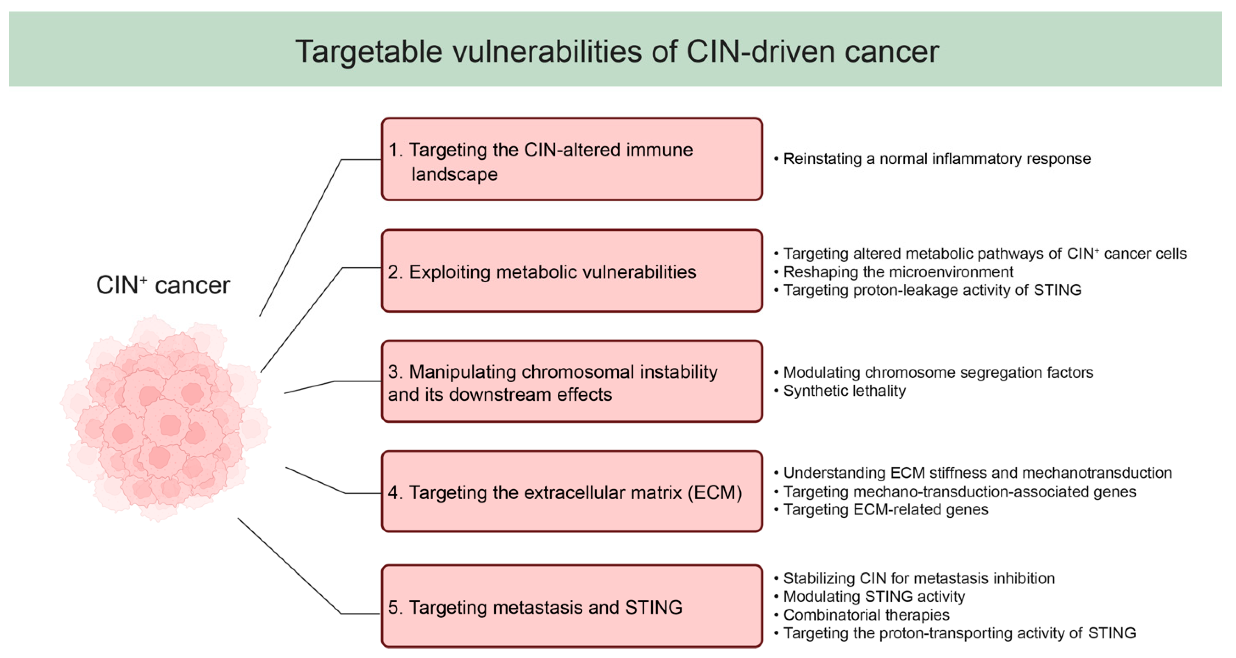 Driven Cancer Progression: Interplay with the ... Biology Diagrams