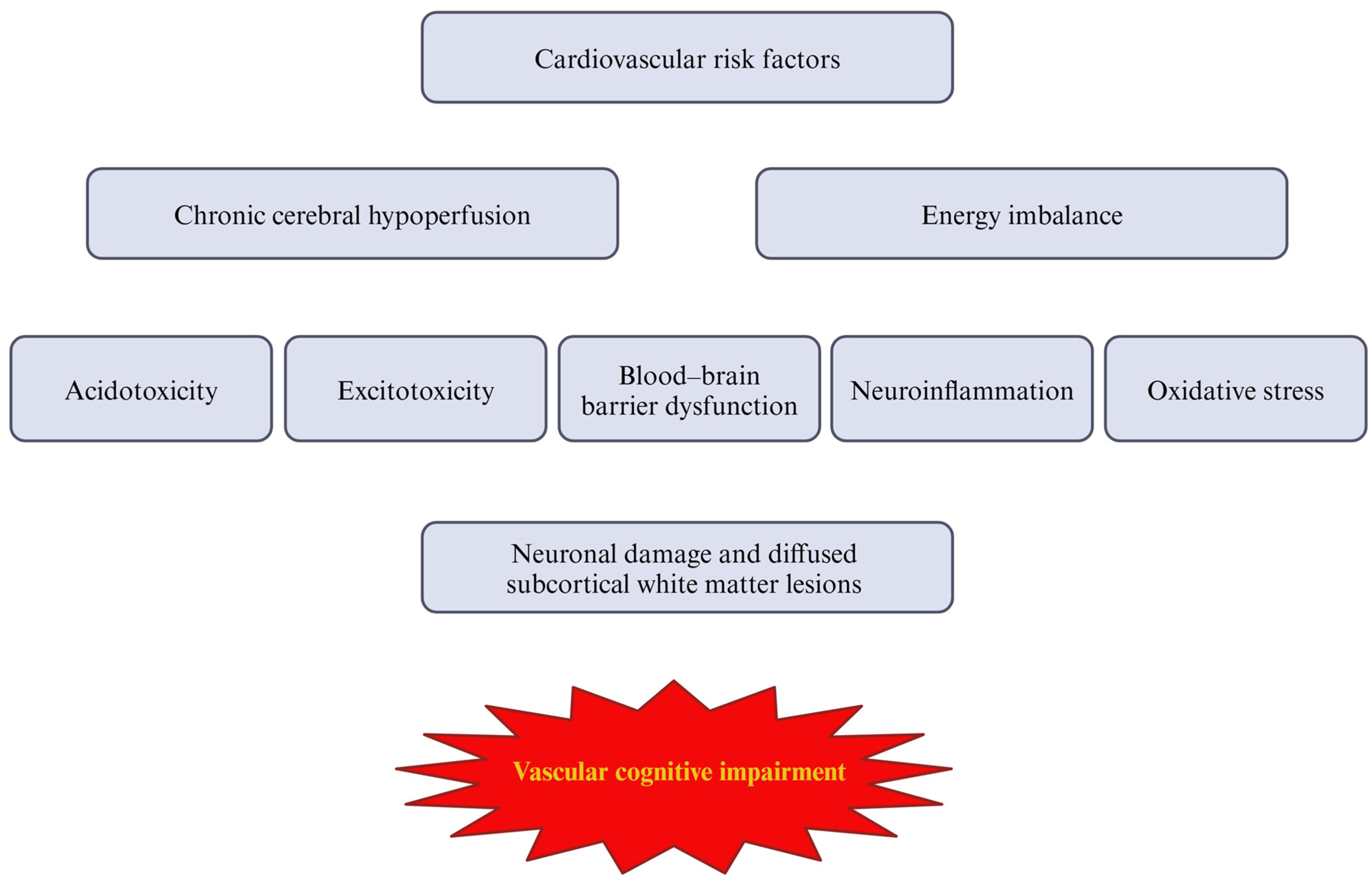 Vascular Cognitive Impairment—The Molecular Basis and 