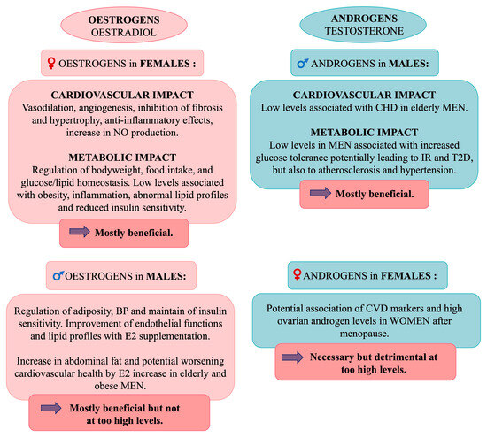 Sexual Dimorphism in Cardiometabolic Diseases: From Development to ...