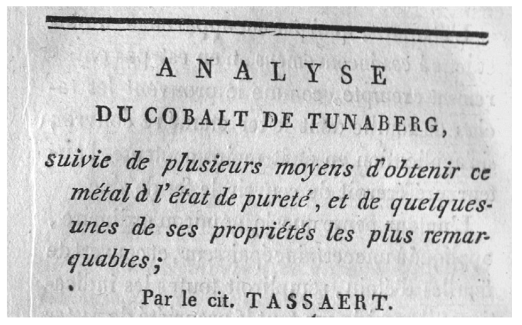 Chemistry Free Full Text Whats In A Namea Short - 