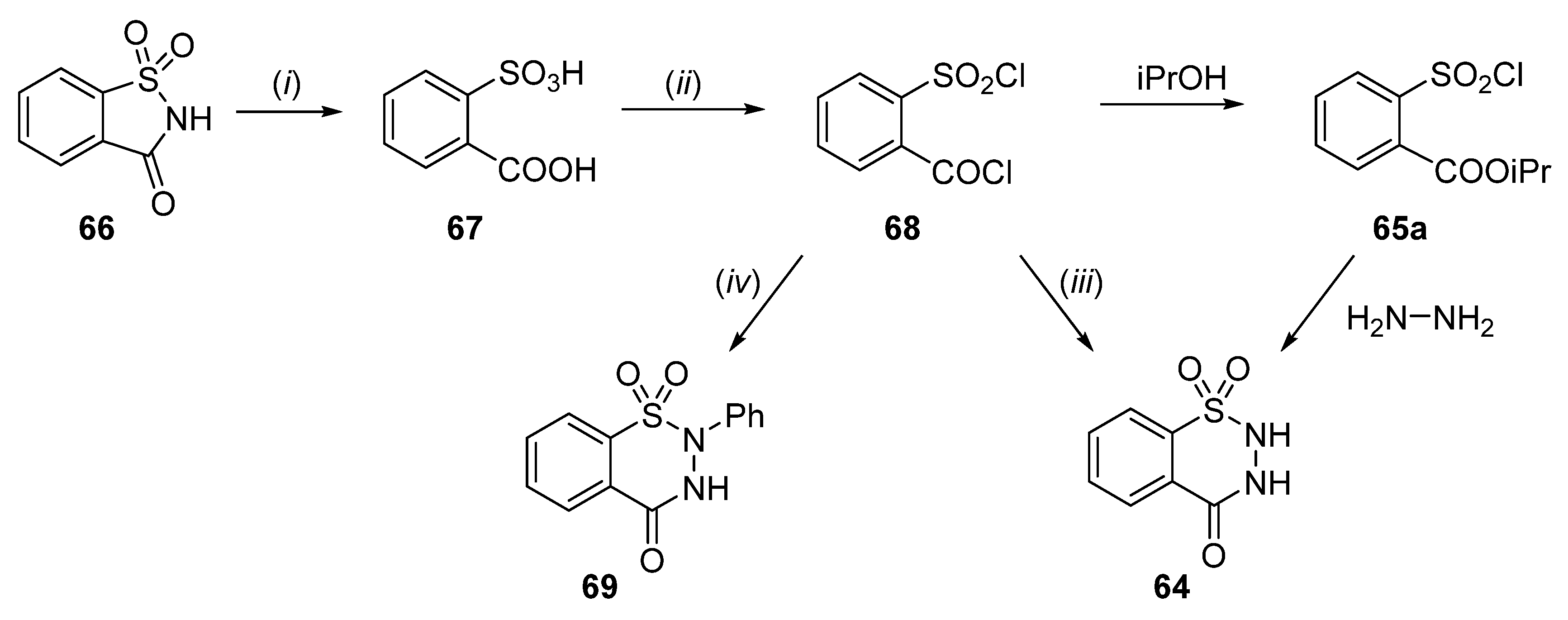 Chemistry Free Full Text Synthesis And Chemistry Of 1 2 3 Benzothiadiazine 1 1 Dioxide Derivatives A Comprehensive Overview Html