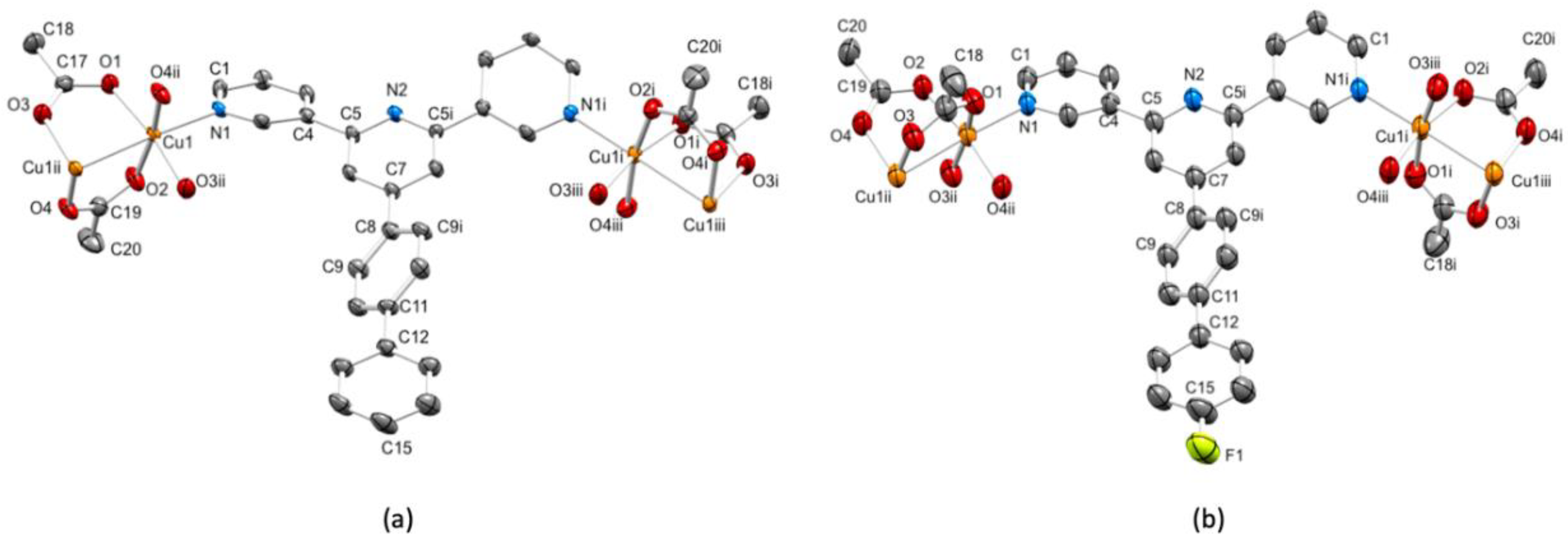 Chemistry Free Full Text Manipulating The Conformation Of 3 2 6 3 Terpyridine In Cu2 M Oac 4 3 2 6 3 Tpy N 1d Polymers Html Chemistry Free Full Text Manipulating The Conformation Of 3 2 6 3 Terpyridine In Cu2 M Oac 4 3 2 6 3 Tpy N 1d Polymers Html