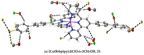 Chemistry Free Full Text Functionalised Terpyridines And Their Metal Complexes Solid State Interactions Html