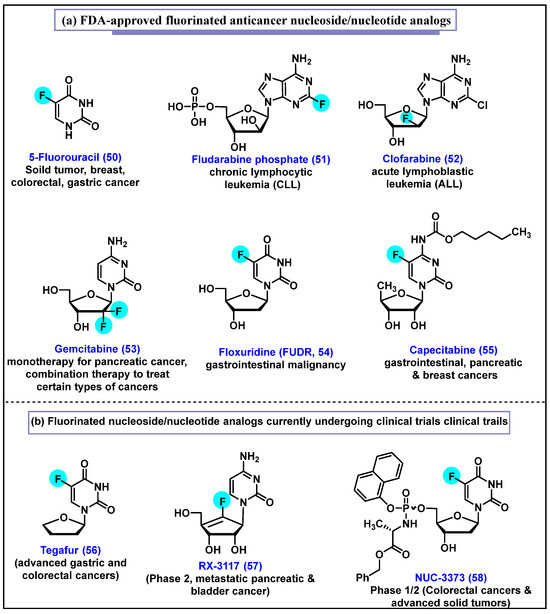 Chemical Space of Fluorinated Nucleosides/Nucleotides in Chemical Space of Fluorinated Nucleosides/Nucleotides in