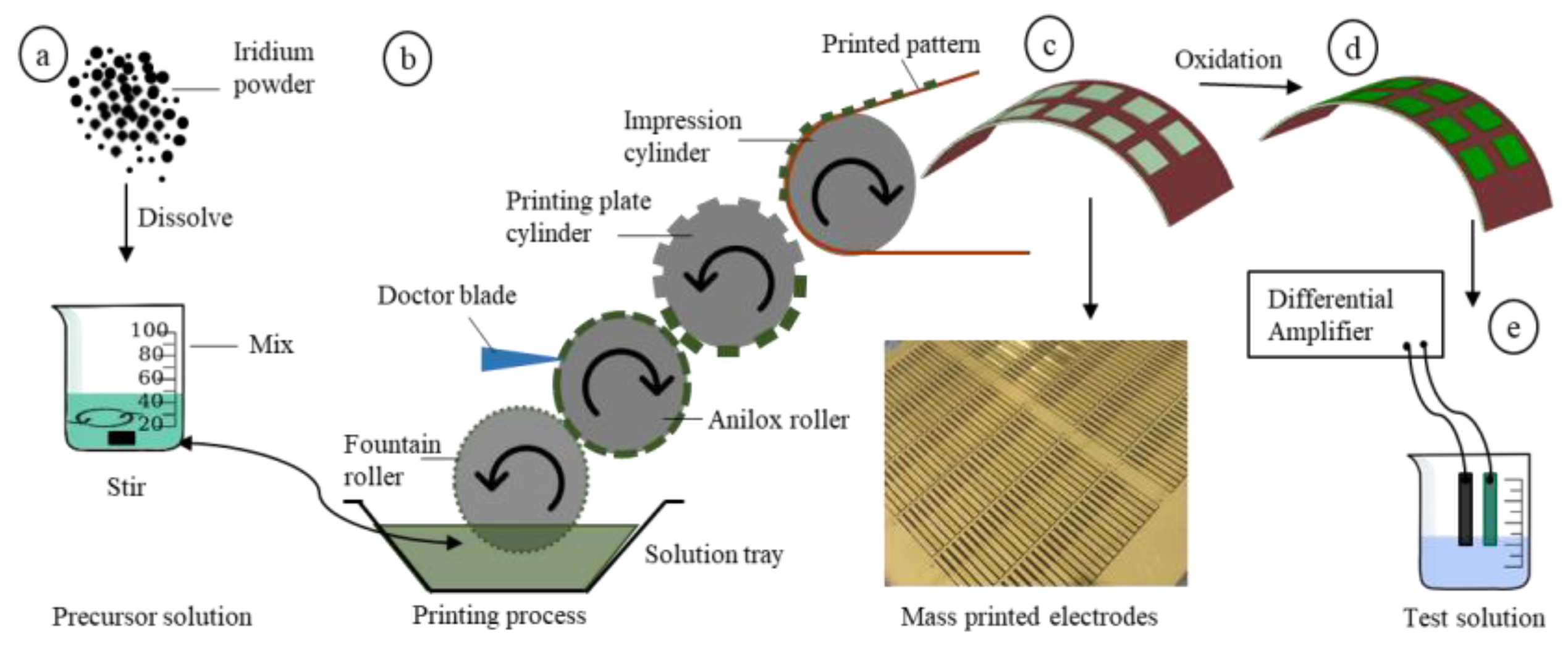 Chemosensors | Free Full-Text | Printable and Flexible Iridium