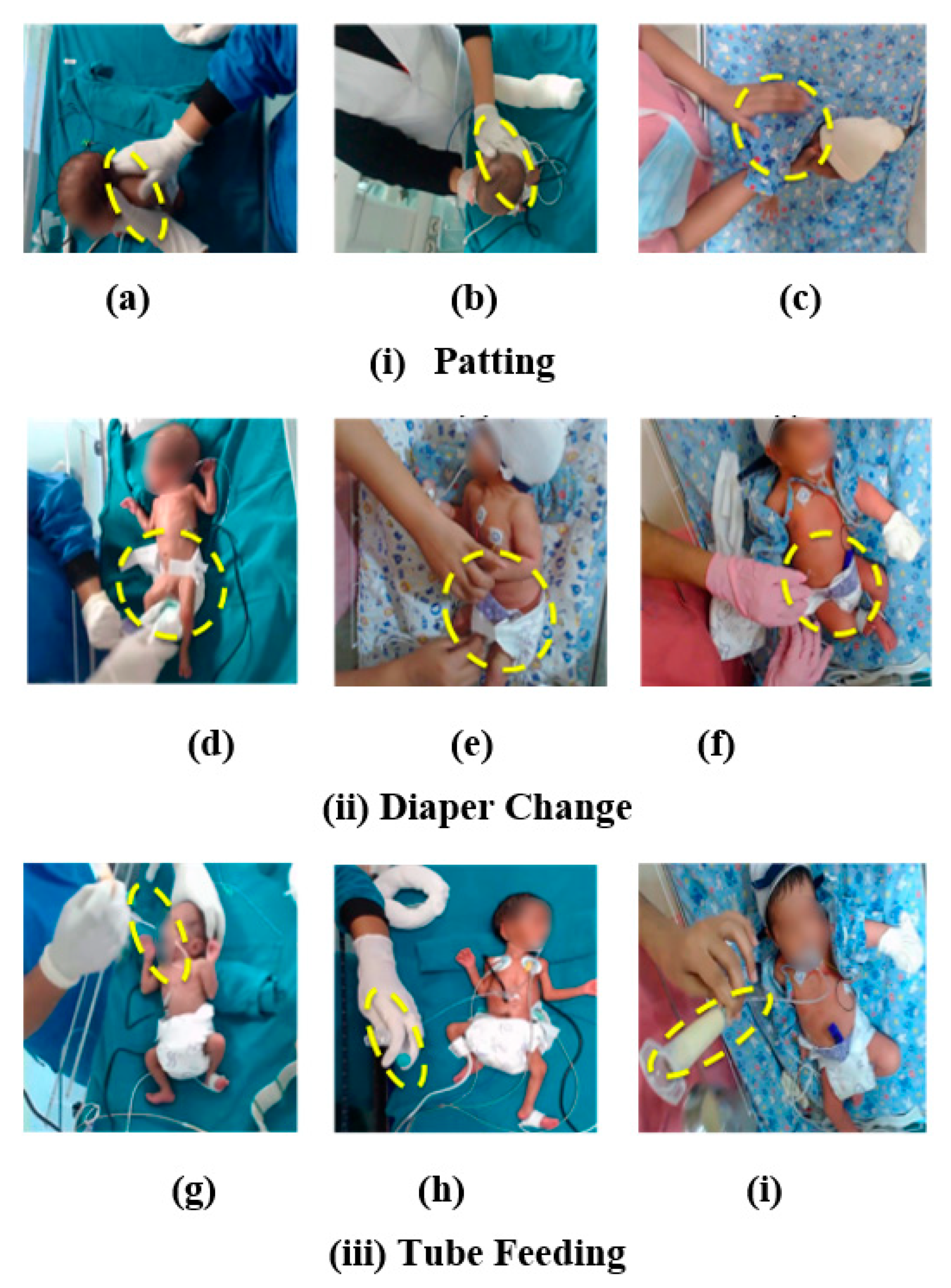 Diaper Changing Procedure Sign
