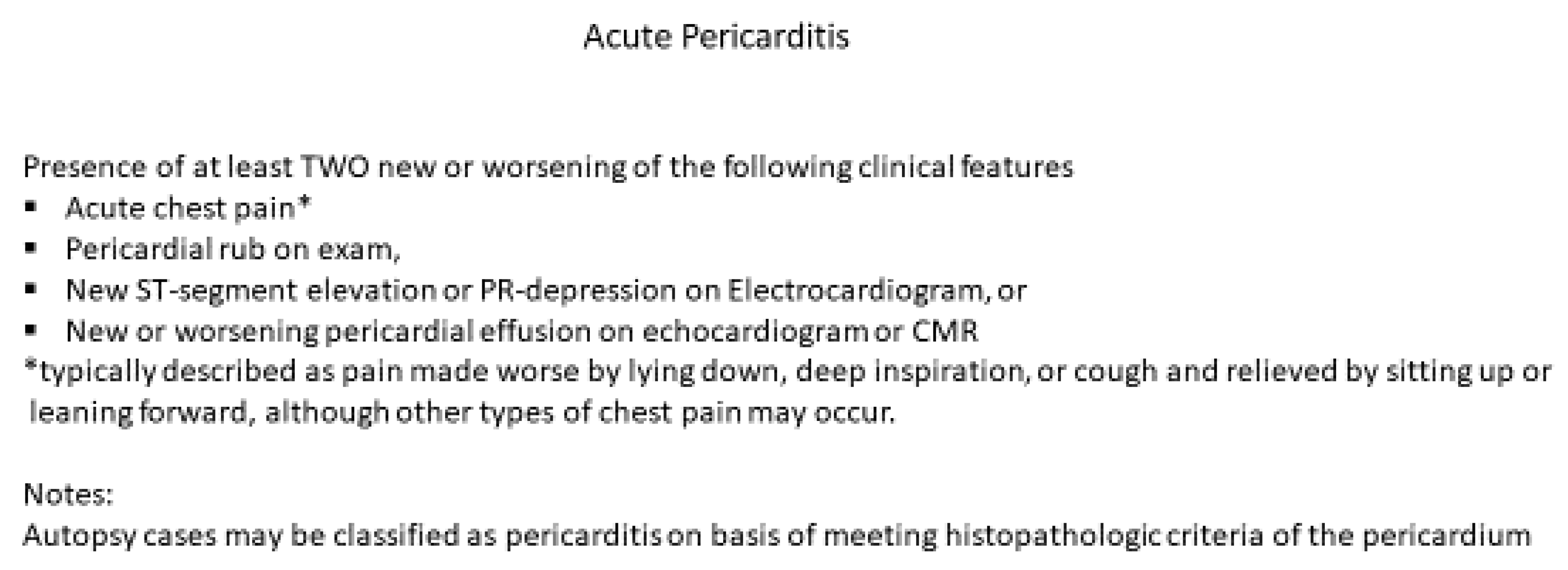 Children free full text myocarditis and pericarditis following mrna
