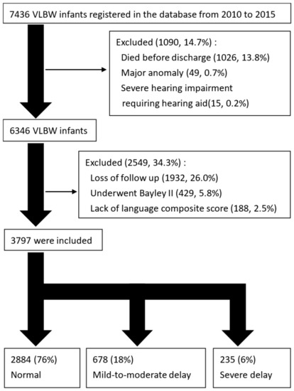 Risk Factors of Language Delay at Two Years of Corrected Age among 