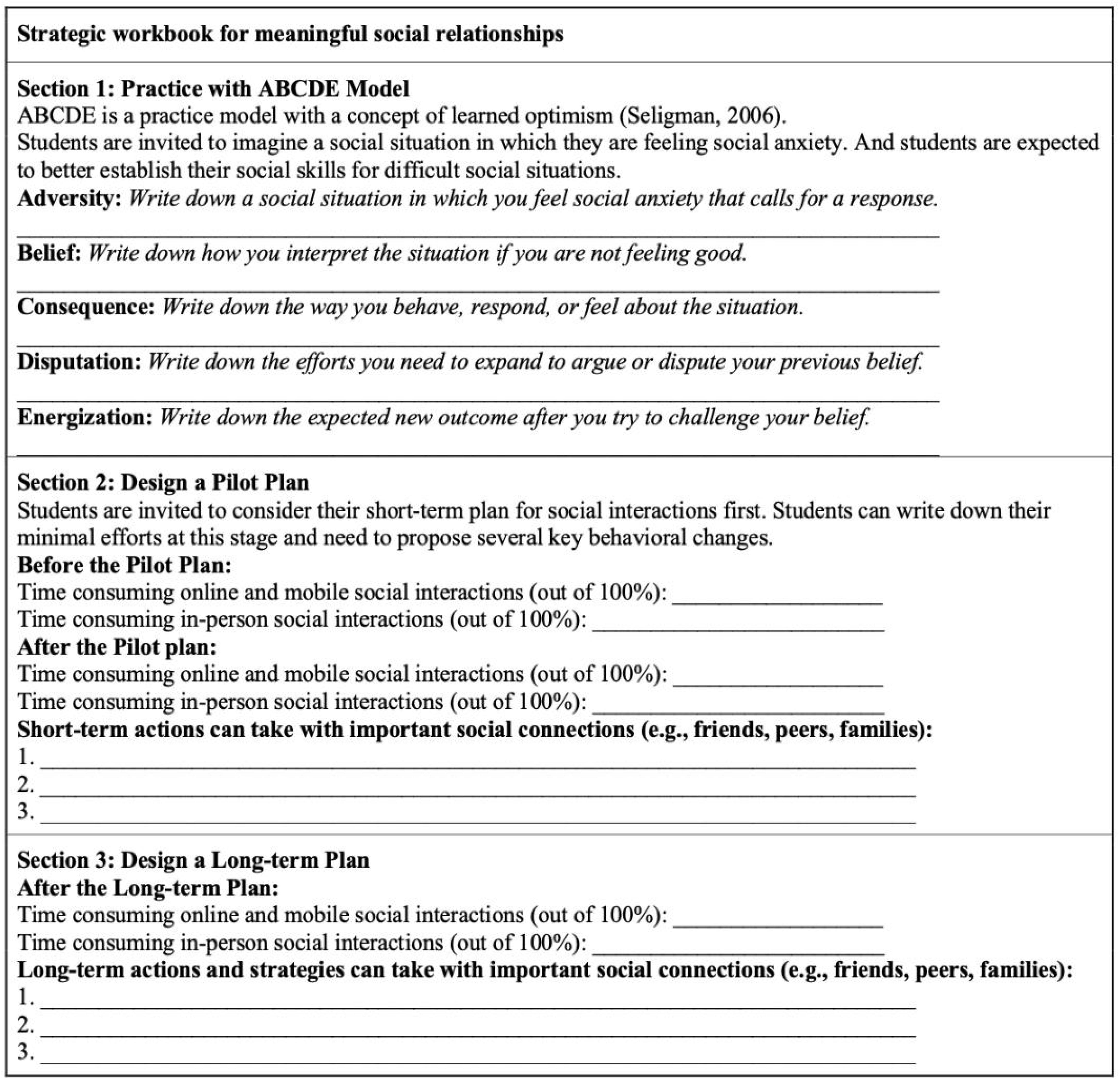 Promoting positive social interactions recommendation for a post